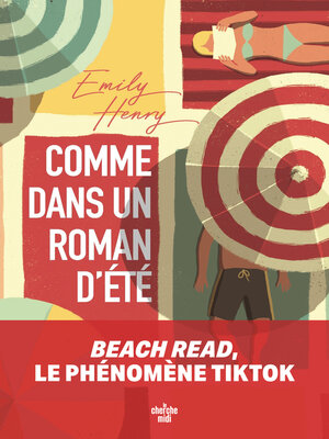 cover image of Comme dans un roman d'été